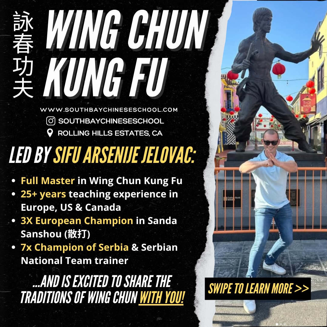 Kick Off Fall with Wing Chun Kung Fu